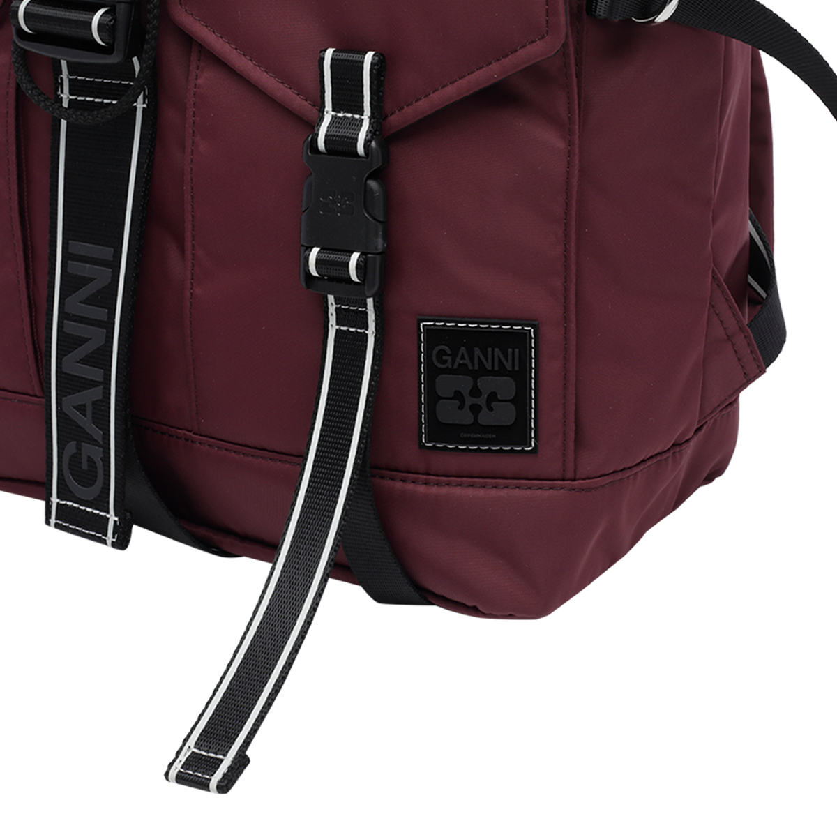 [GANNI] Backpack FW26 C201000308H
