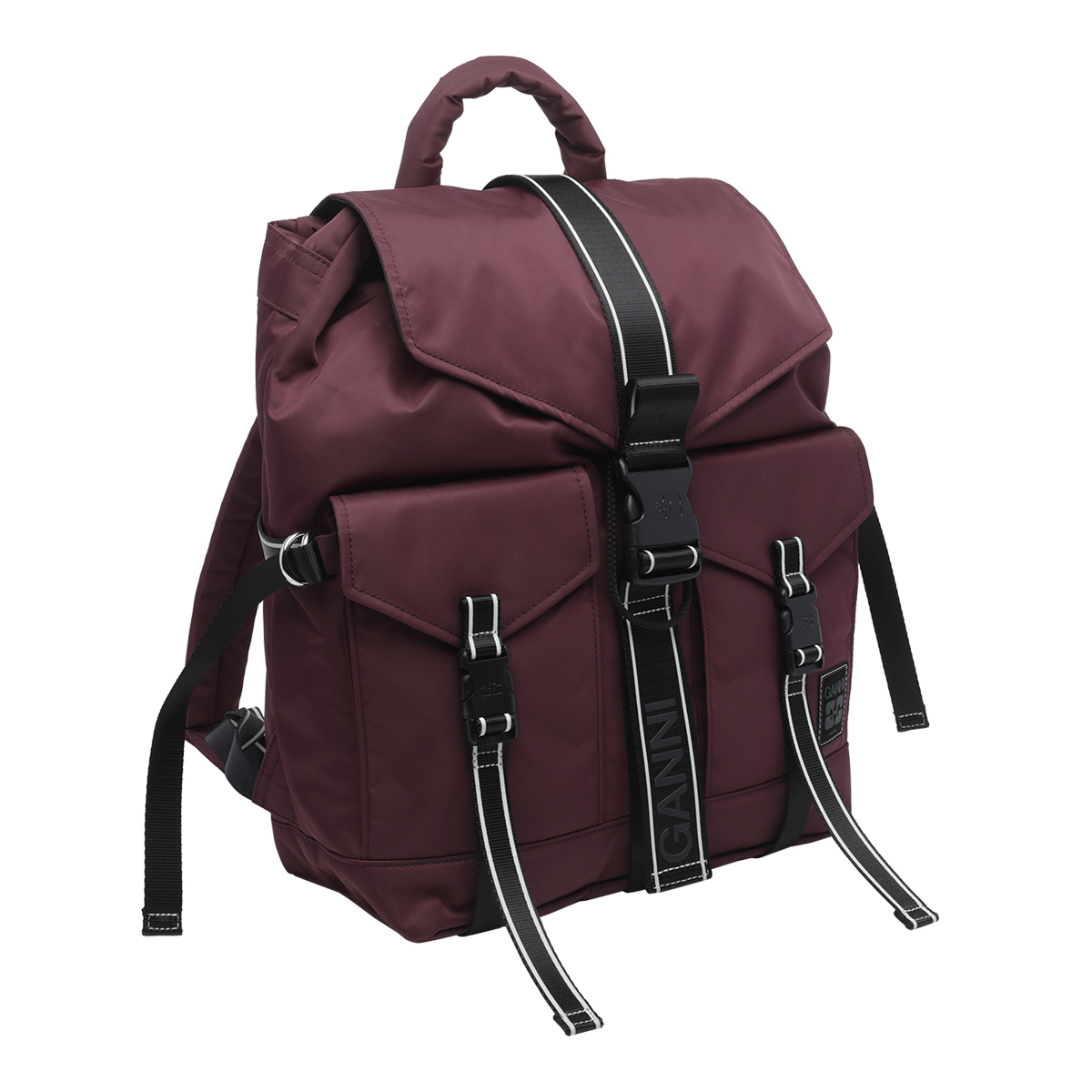 [GANNI] Backpack FW26 C201000308H
