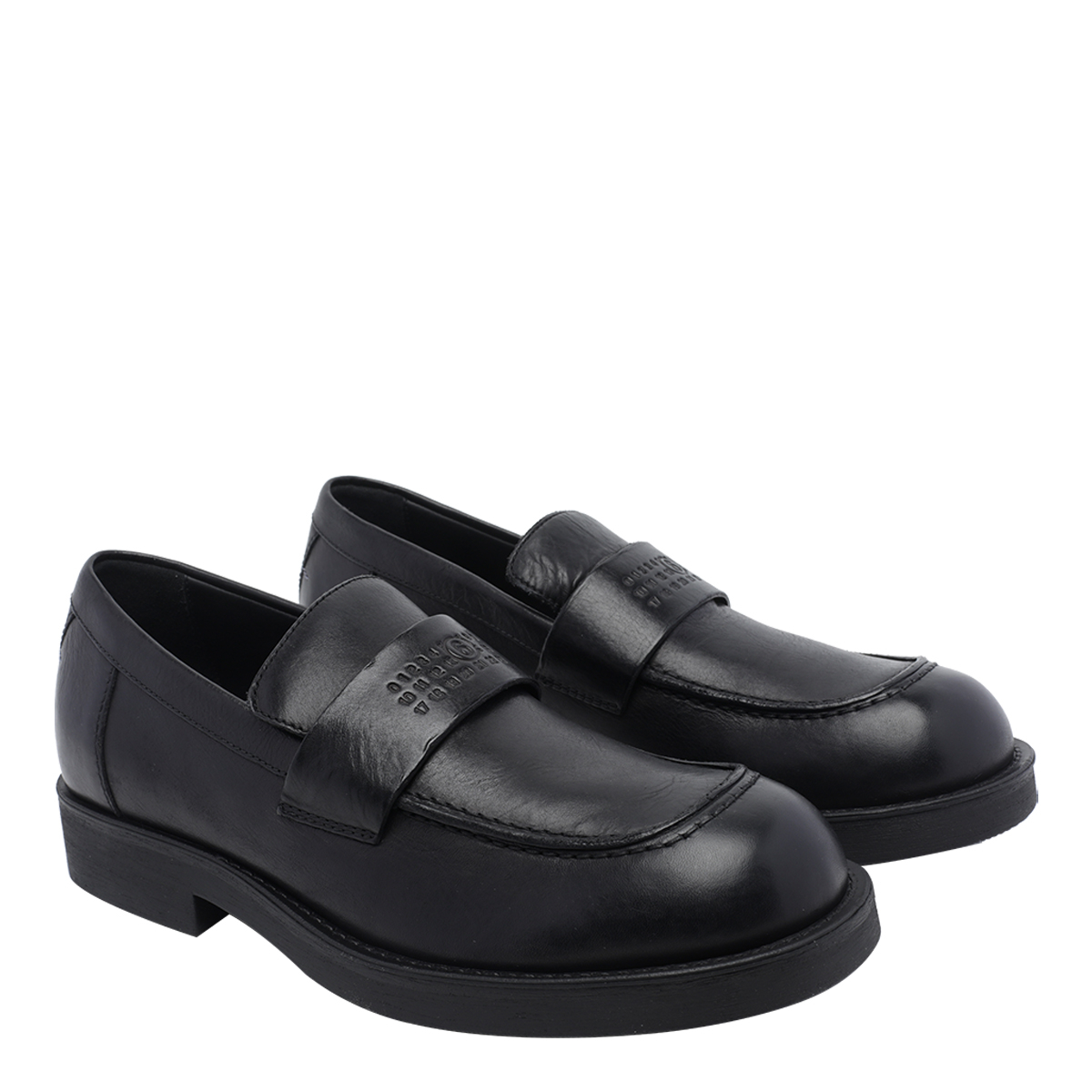 [MM6 Maison Margiela] Loafer FW26 SH1WR0006P7431T8013