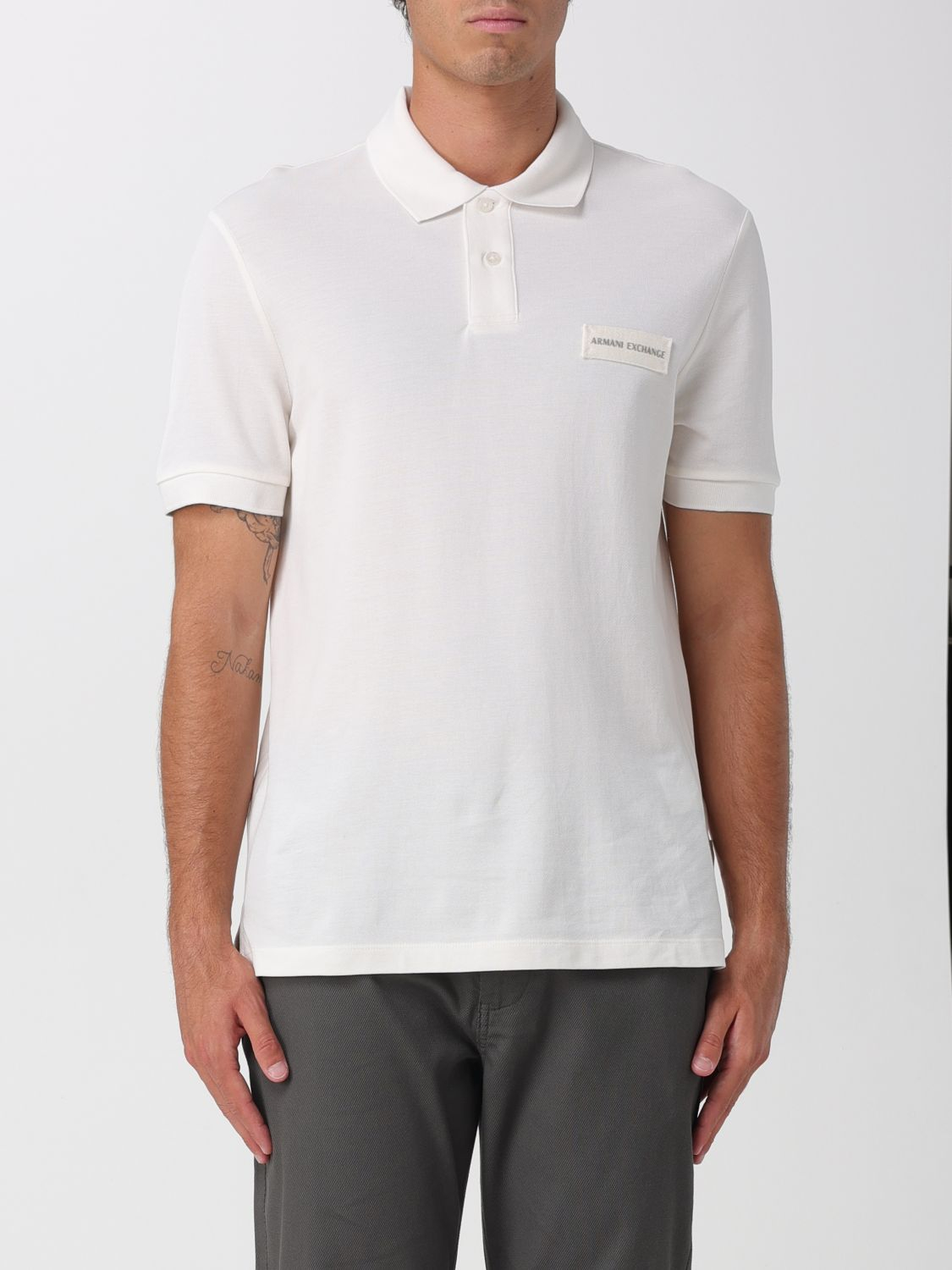 [ARMANI EXCHANGE] T-shirts Short Sleeve SS26 XM002390AF13026 U1074
