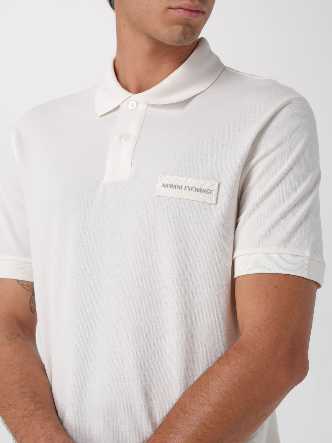 [ARMANI EXCHANGE] T-shirts Short Sleeve SS26 XM002390AF13026 U1074