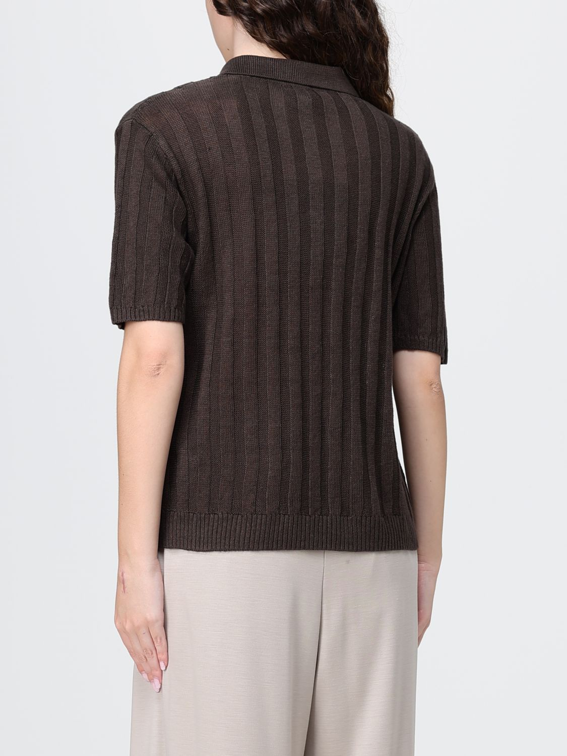 [MM Max Mara] T-shirts Long Sleeve SS26 2616361018600 003