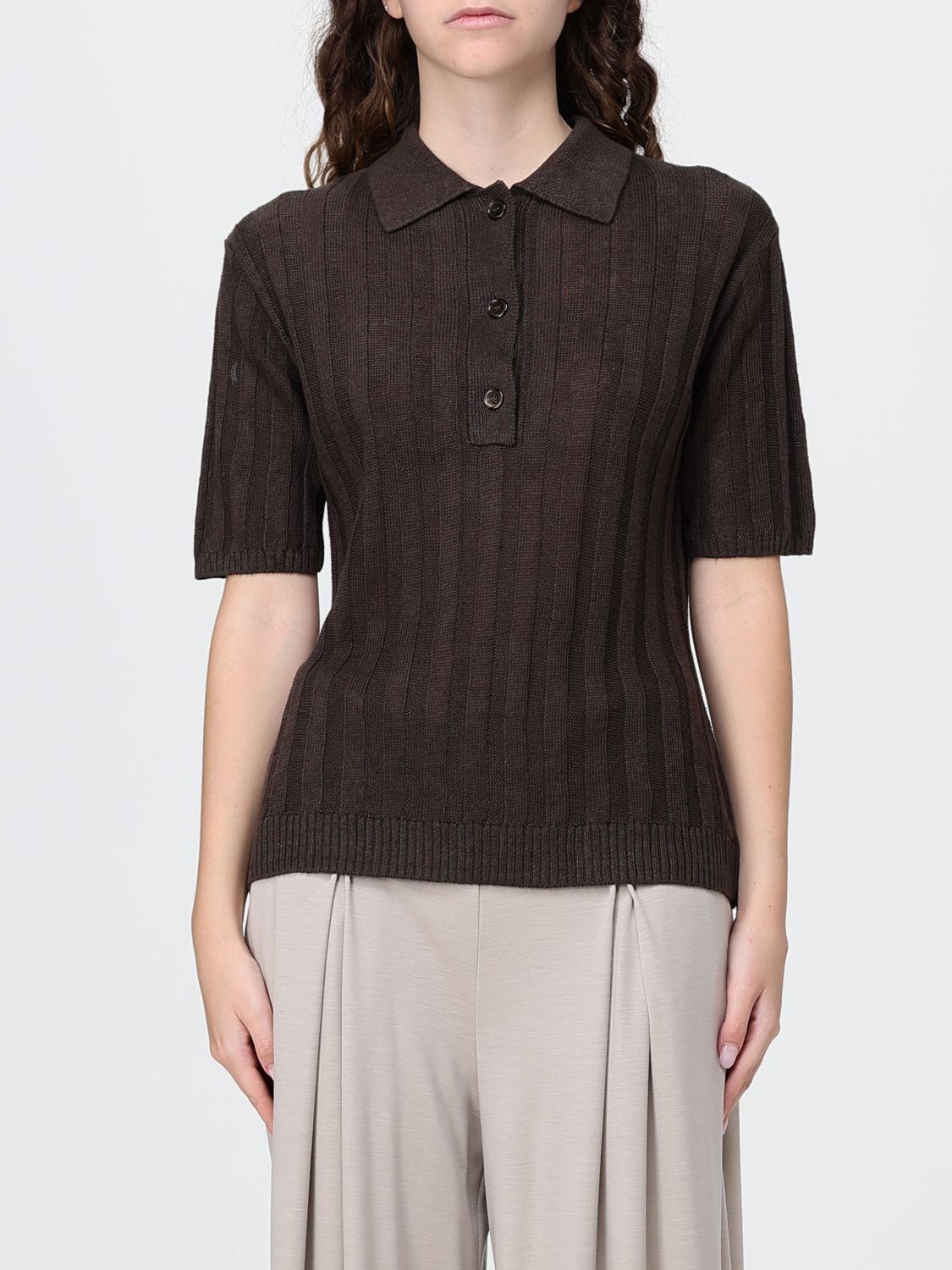 [MM Max Mara] T-shirts Long Sleeve SS26 2616361018600 003