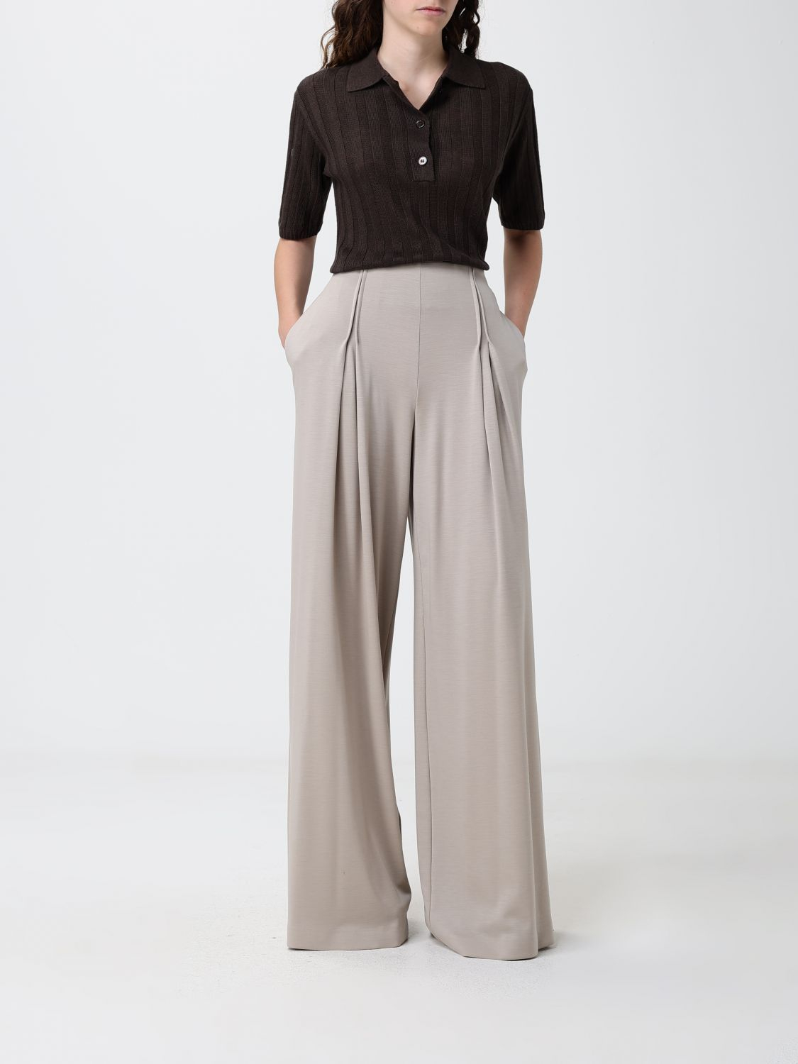 [MM Max Mara] T-shirts Long Sleeve SS26 2616361018600 003