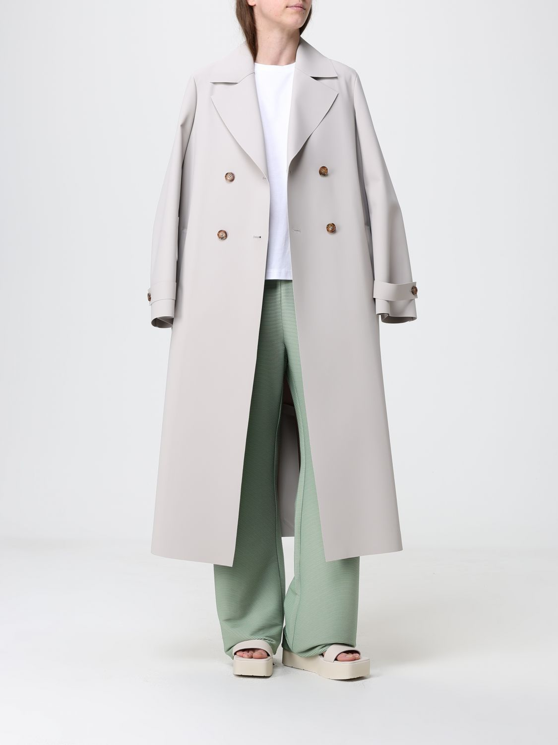 [MM Max Mara] Trousers SS26 2616781058600 002