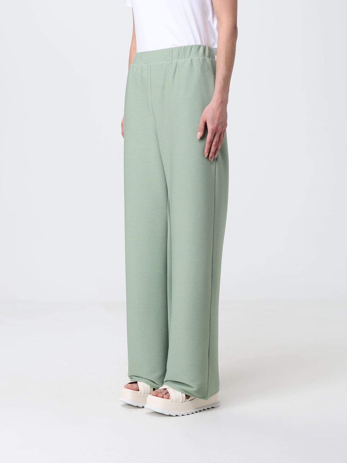 [MM Max Mara] Trousers SS26 2616781058600 002