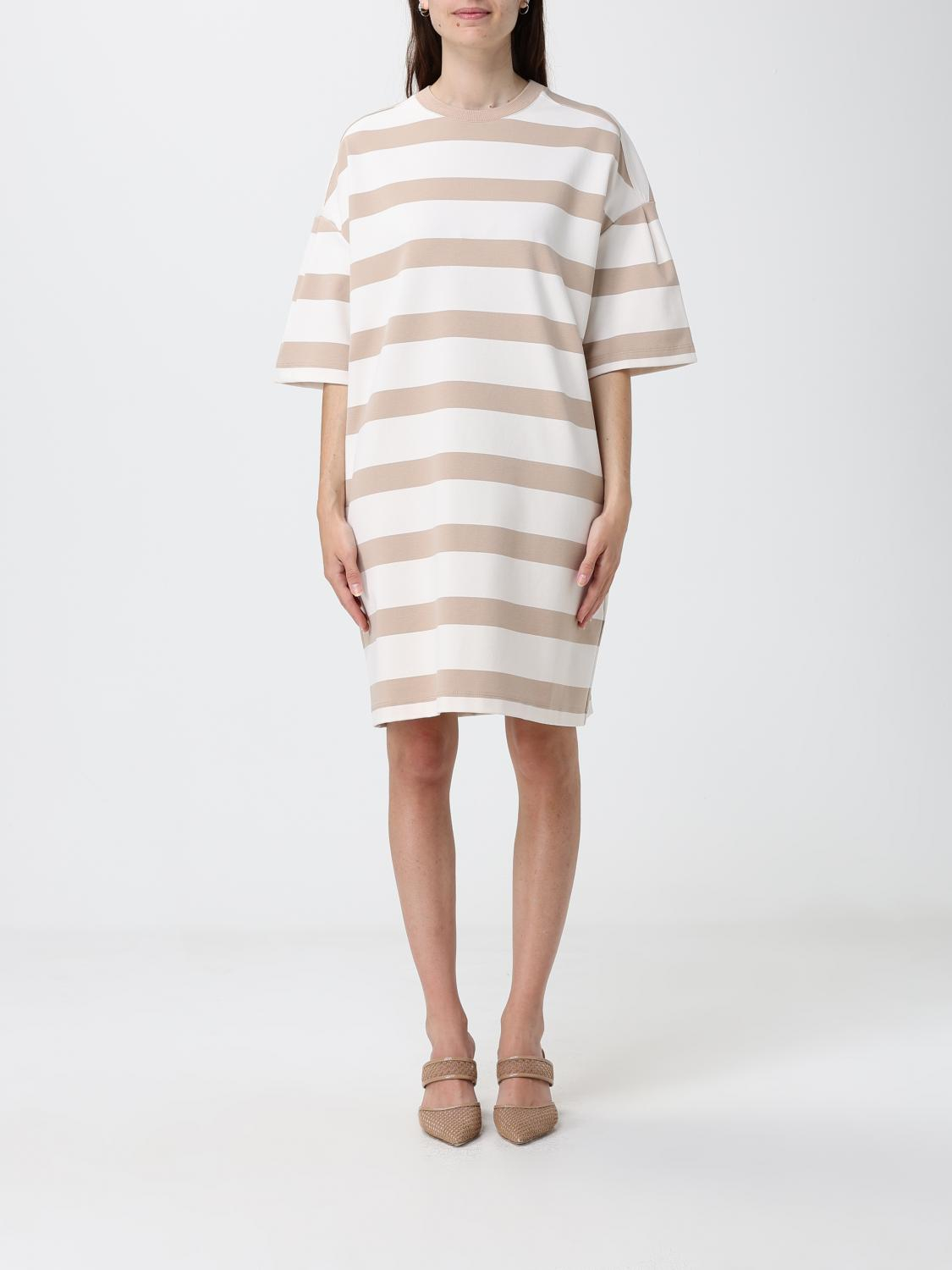 [MM Max Mara] Sleeveless dress SS26 2616621017600 003