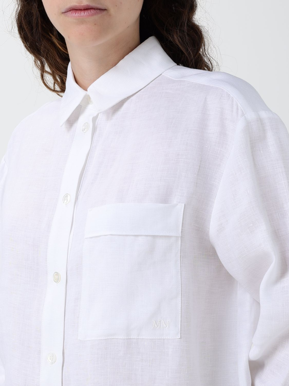 [MM Max Mara] Shirts Long Sleeve SS26 2616111028600 010