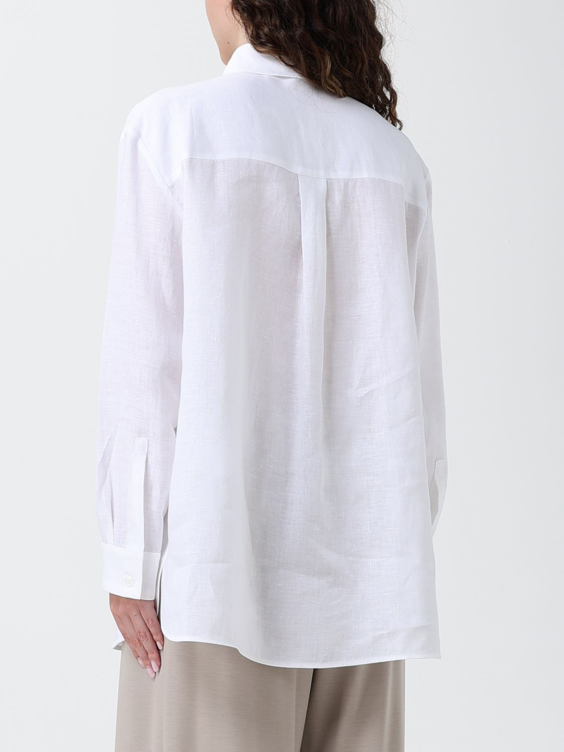 [MM Max Mara] Shirts Long Sleeve SS26 2616111028600 010