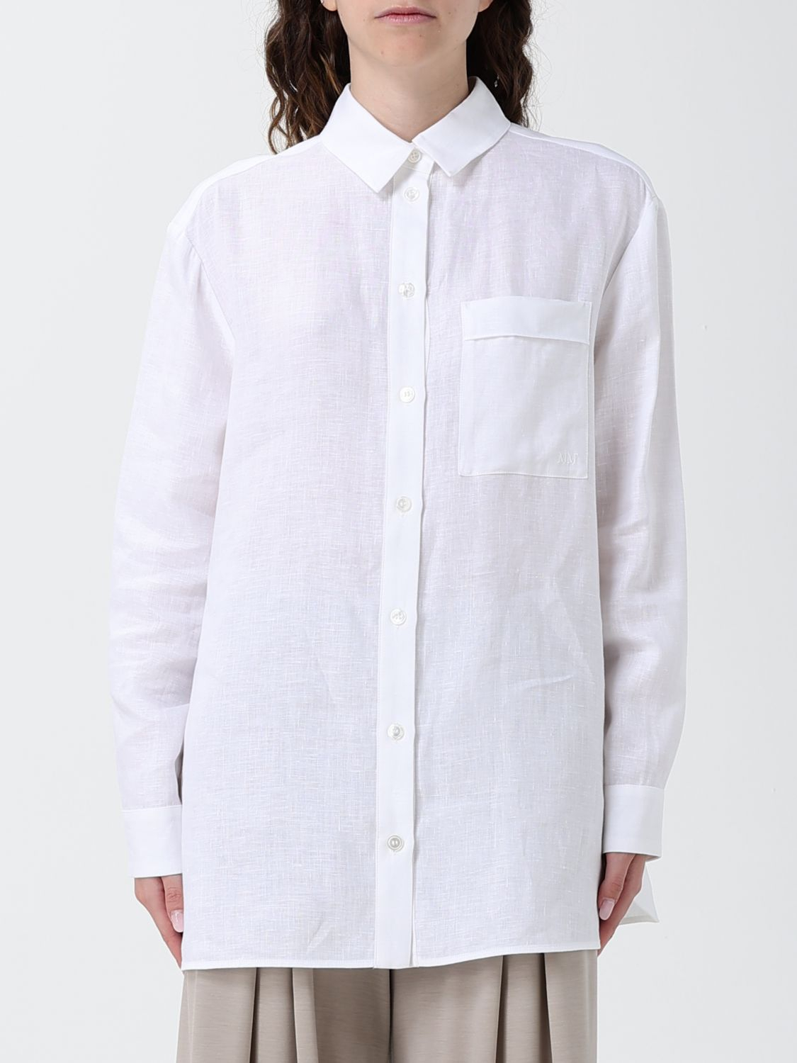 [MM Max Mara] Shirts Long Sleeve SS26 2616111028600 010