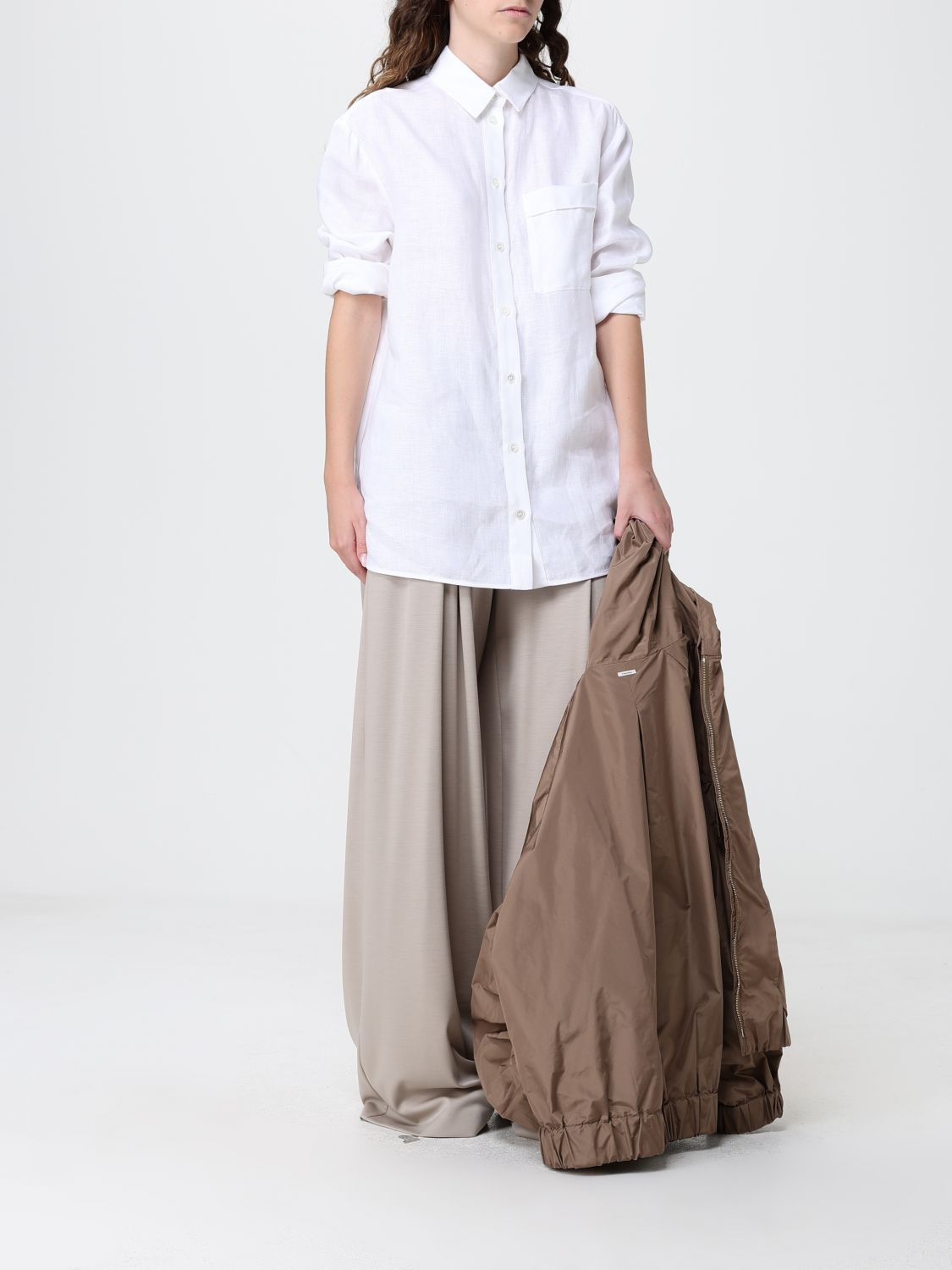 [MM Max Mara] Shirts Long Sleeve SS26 2616111028600 010