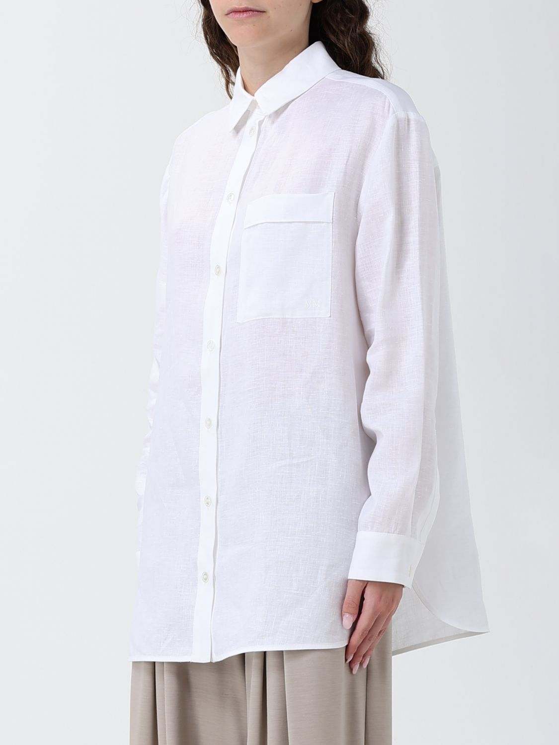 [MM Max Mara] Shirts Long Sleeve SS26 2616111028600 010