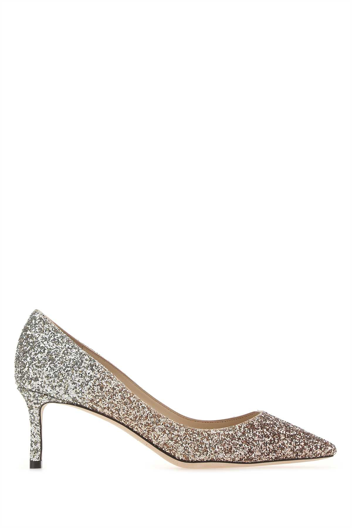 [Jimmy Choo] Sandals FW26 ROMY60VNB ROSGOLSIL
