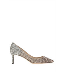 [Jimmy Choo] Sandals FW26 ROMY60VNB ROSGOLSIL