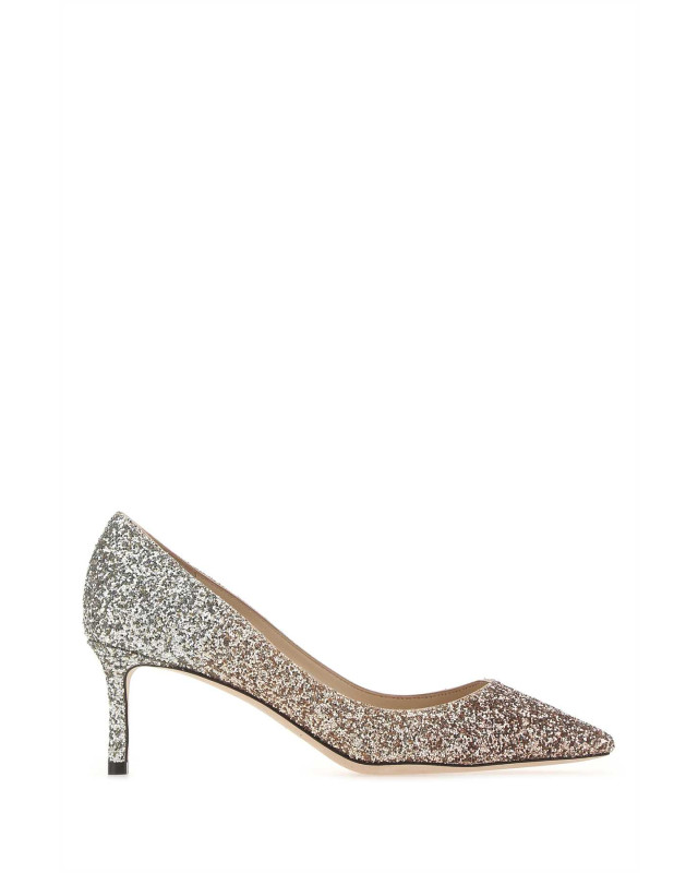[Jimmy Choo] Sandals FW26 ROMY60VNB ROSGOLSIL