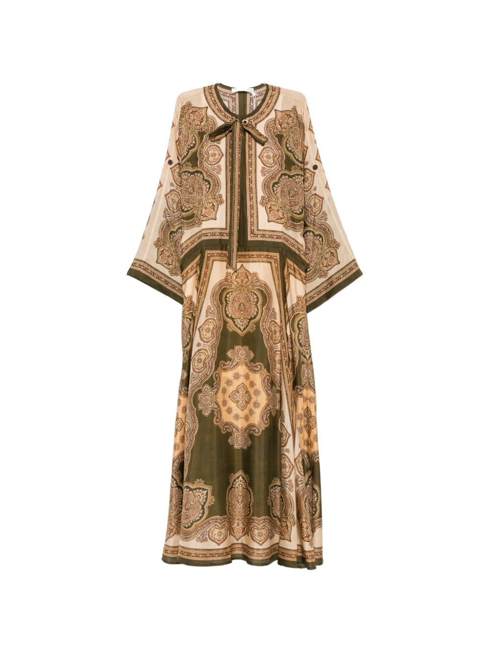 [Zimmermann] Long sleeve dress FW26 8270DSS263OLP