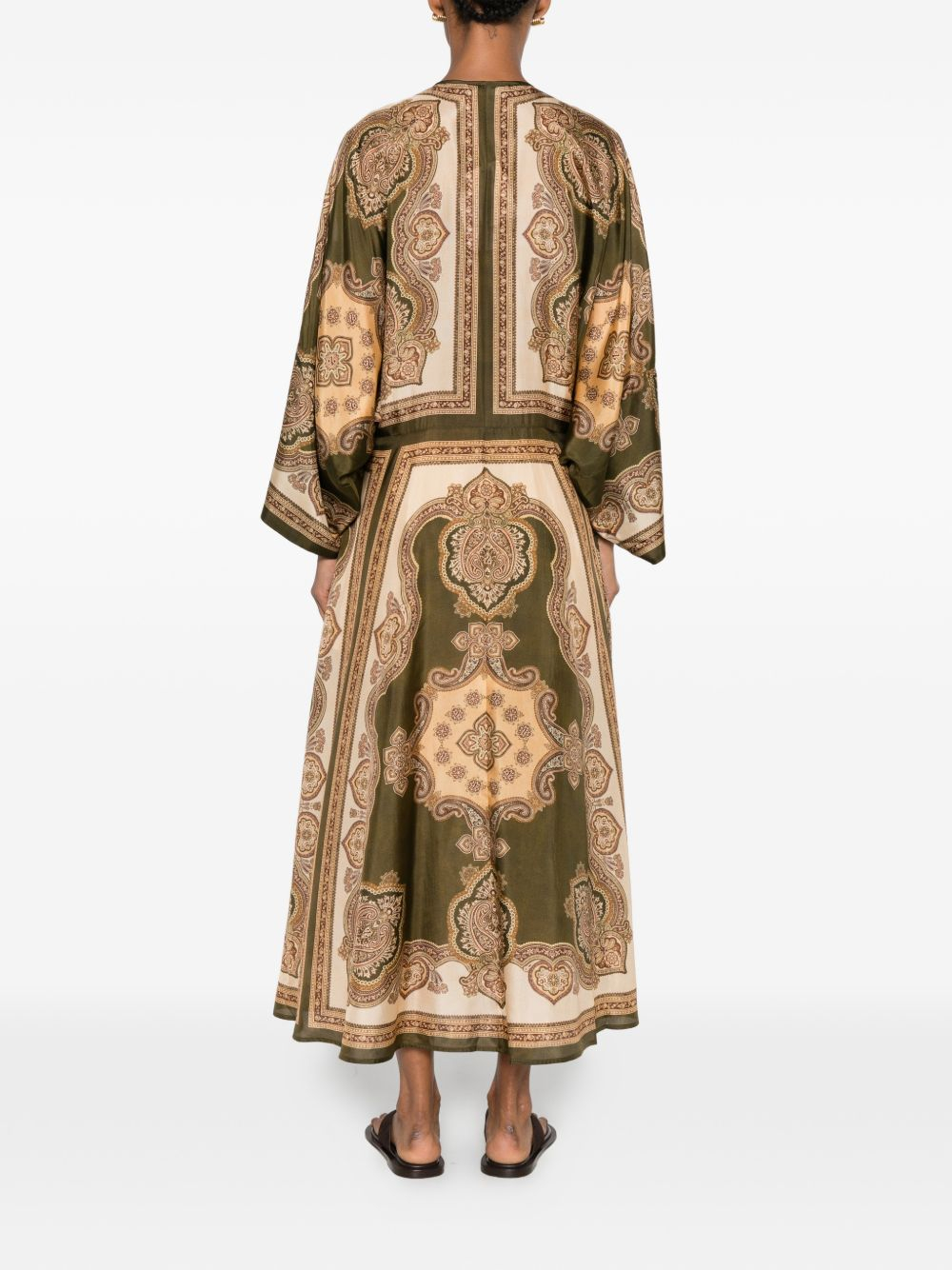 [Zimmermann] Long sleeve dress FW26 8270DSS263OLP