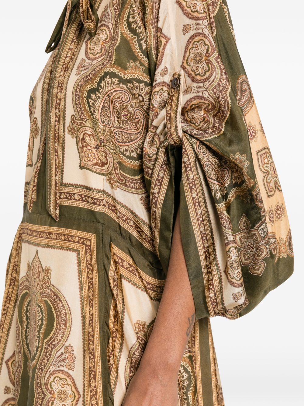 [Zimmermann] Long sleeve dress FW26 8270DSS263OLP