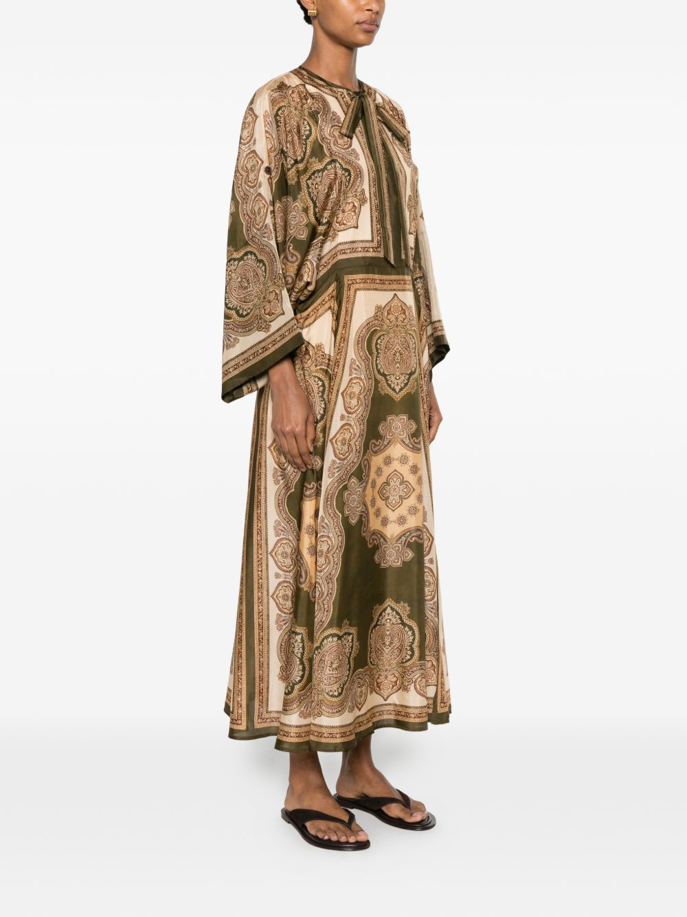 [Zimmermann] Long sleeve dress FW26 8270DSS263OLP