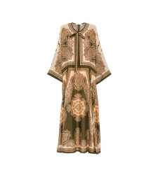 [Zimmermann] Long sleeve dress FW26 8270DSS263OLP