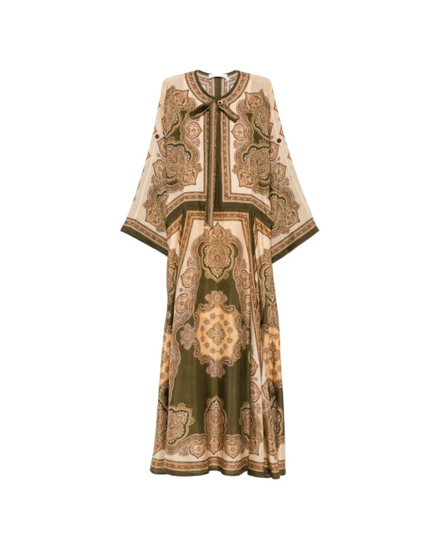 [Zimmermann] Long sleeve dress FW26 8270DSS263OLP