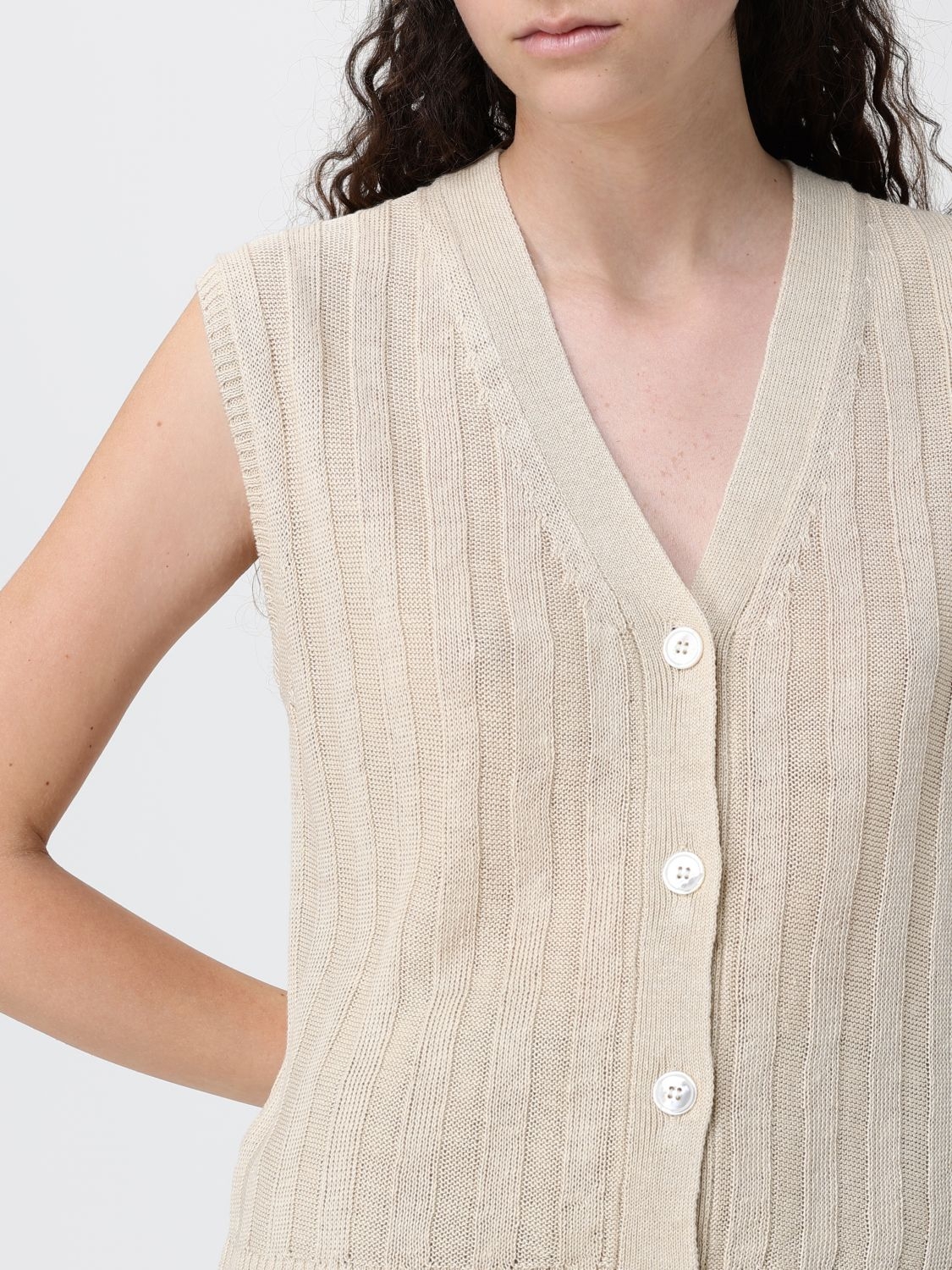 [MM Max Mara] Vest SS26 2616351018600 001