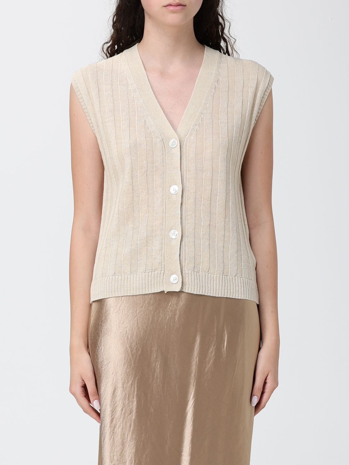 [MM Max Mara] Vest SS26 2616351018600 001