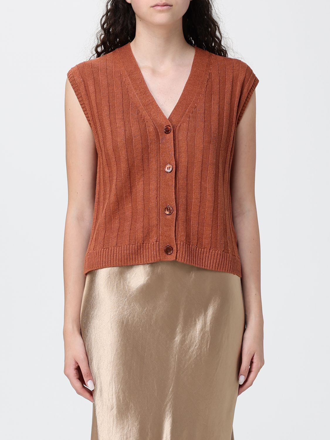 [MM Max Mara] Vest SS26 2616351018600 002
