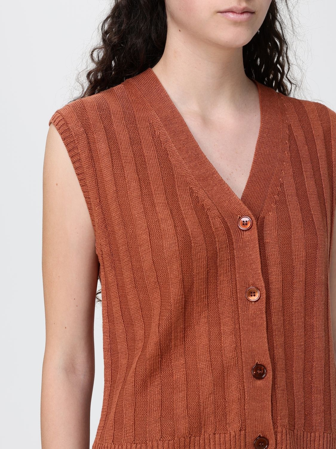 [MM Max Mara] Vest SS26 2616351018600 002