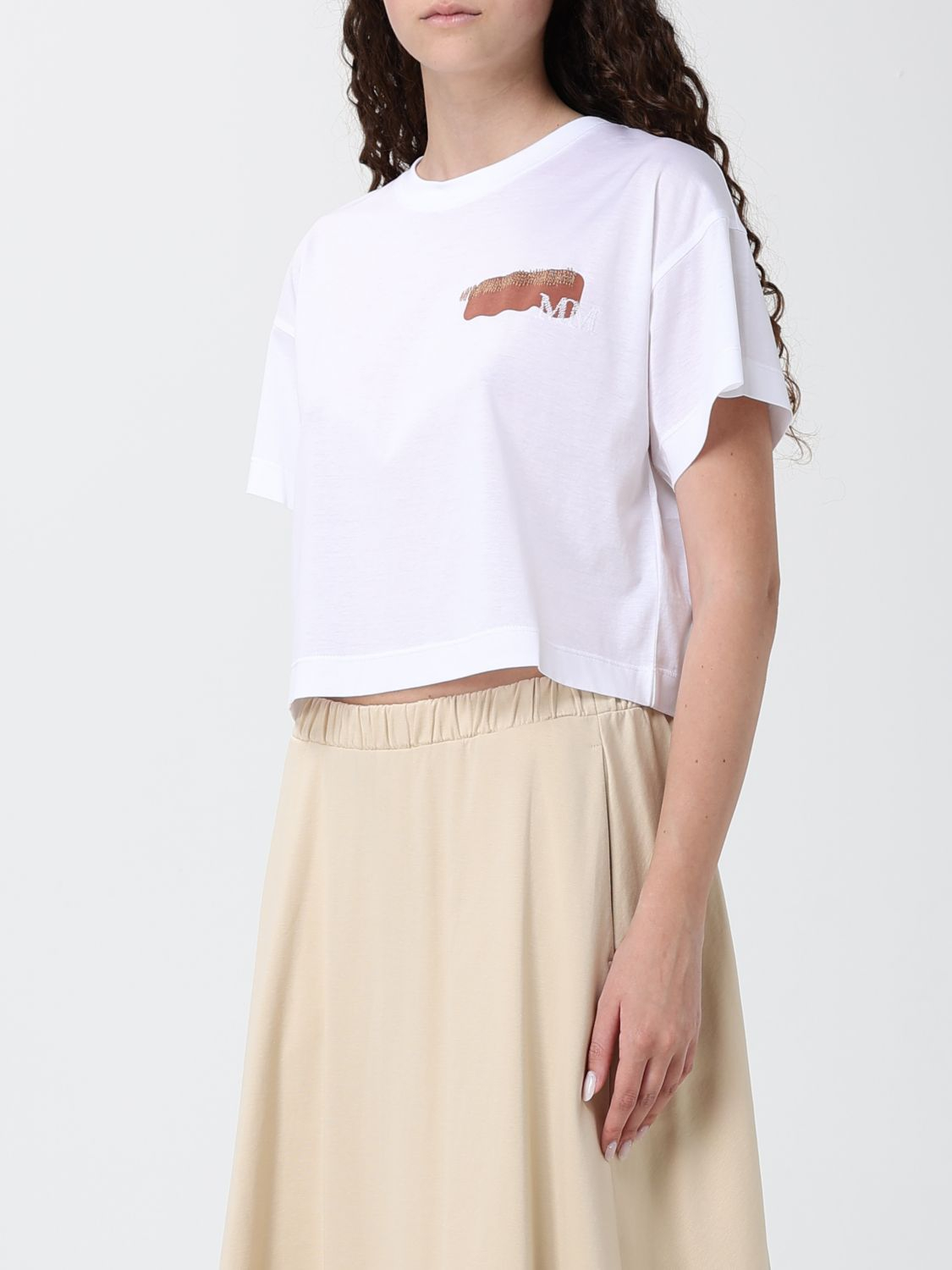 [MM Max Mara] T-shirts Short Sleeve SS26 2616941048600 001