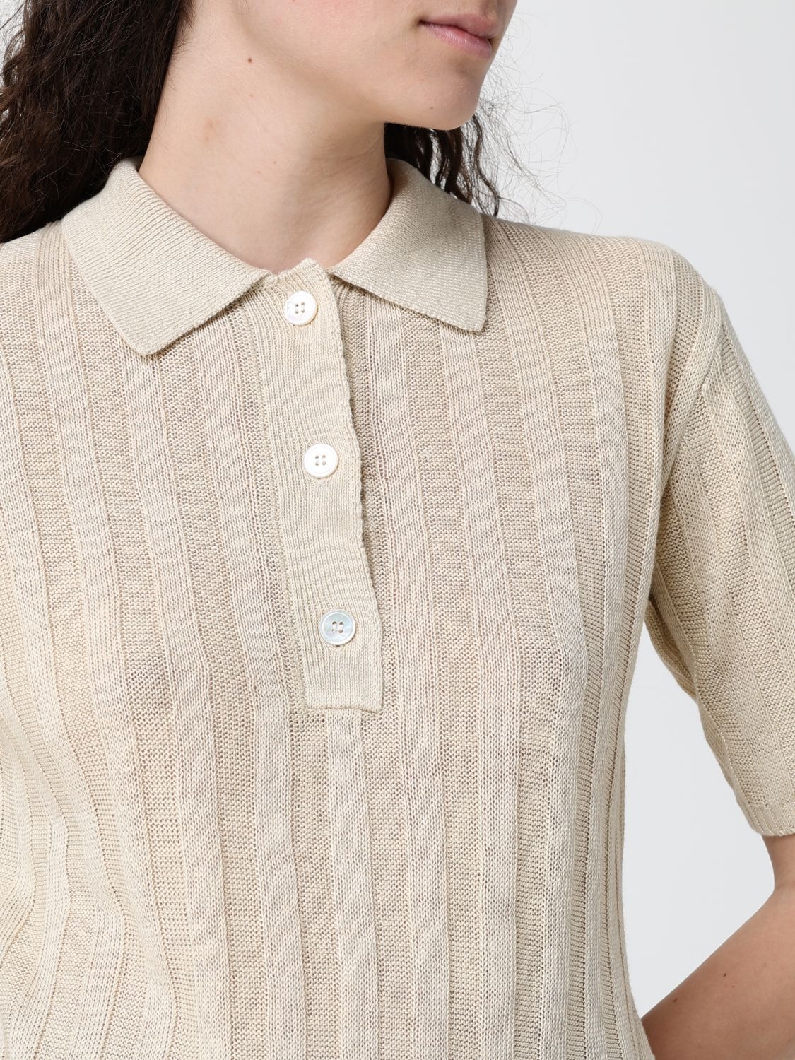 [MM Max Mara] T-shirts Long Sleeve SS26 2616361018600 001