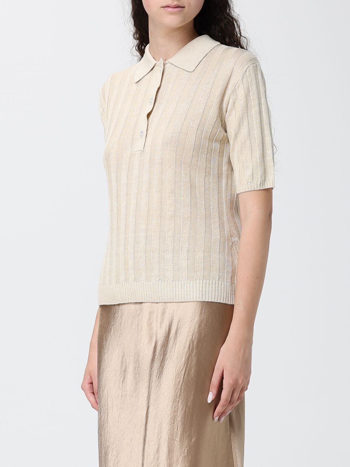 [MM Max Mara] T-shirts Long Sleeve SS26 2616361018600 001