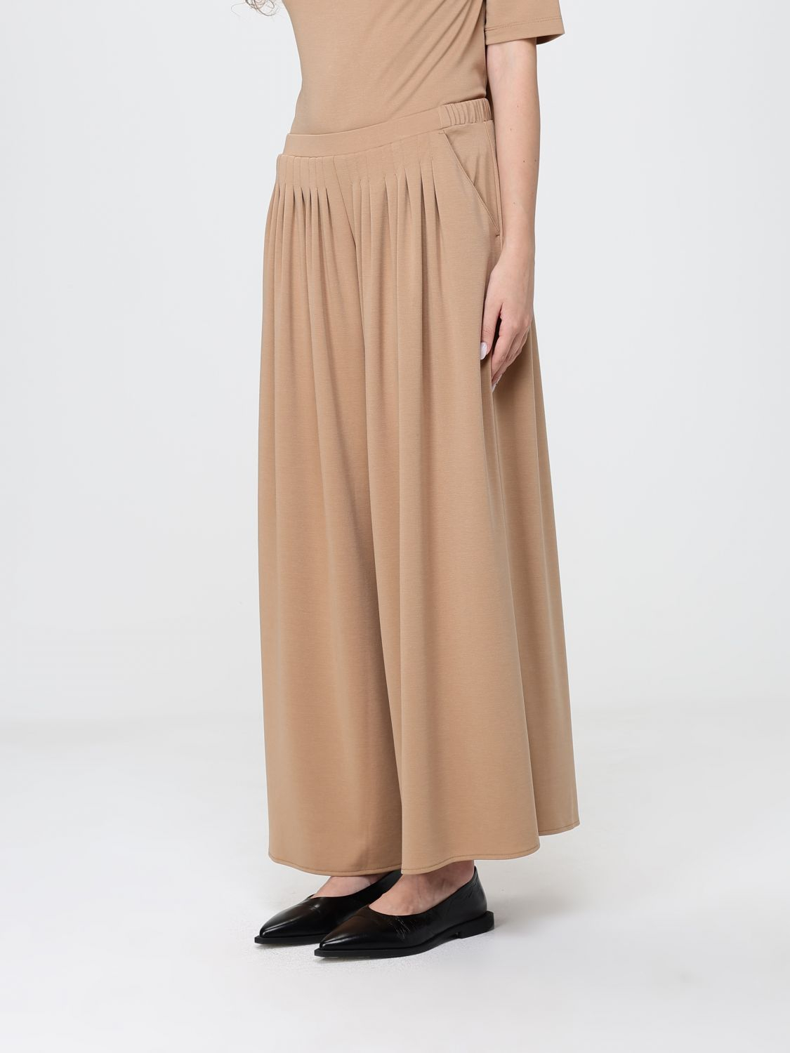 [MM Max Mara] Trousers SS26 2616781048600 001
