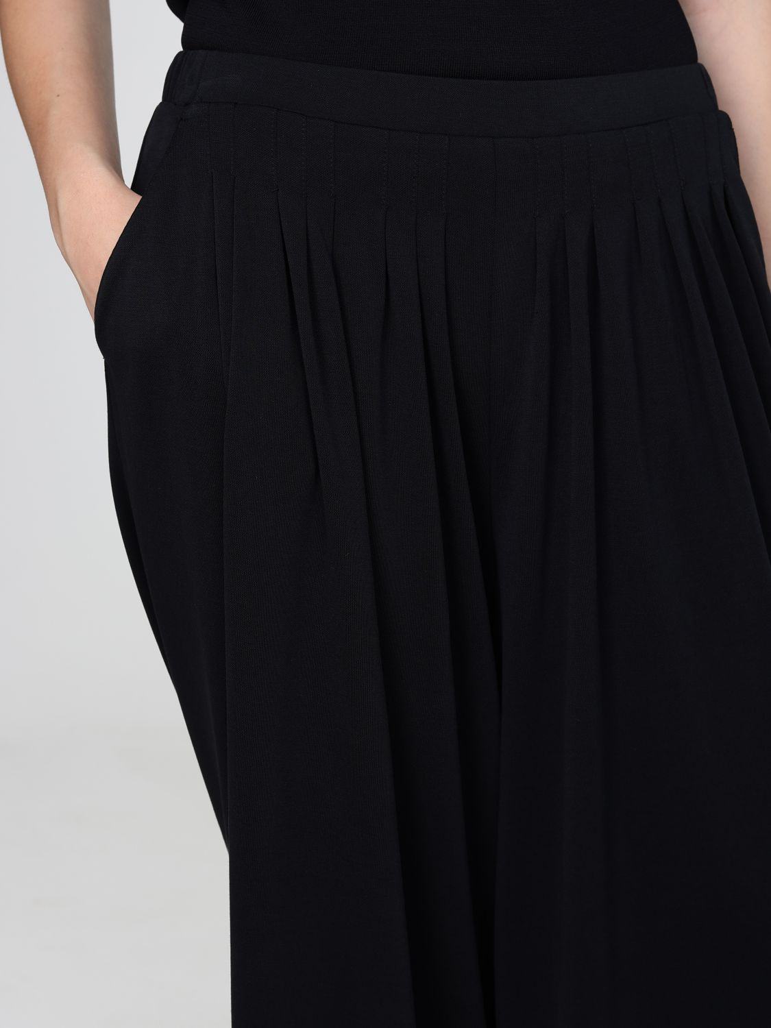 [MM Max Mara] Trousers SS26 2616781048600 006