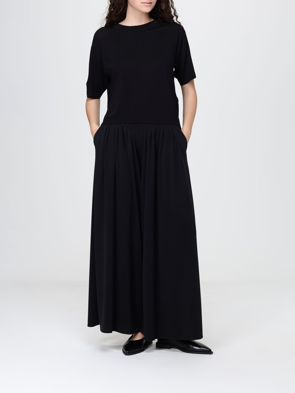 [MM Max Mara] Trousers SS26 2616781048600 006