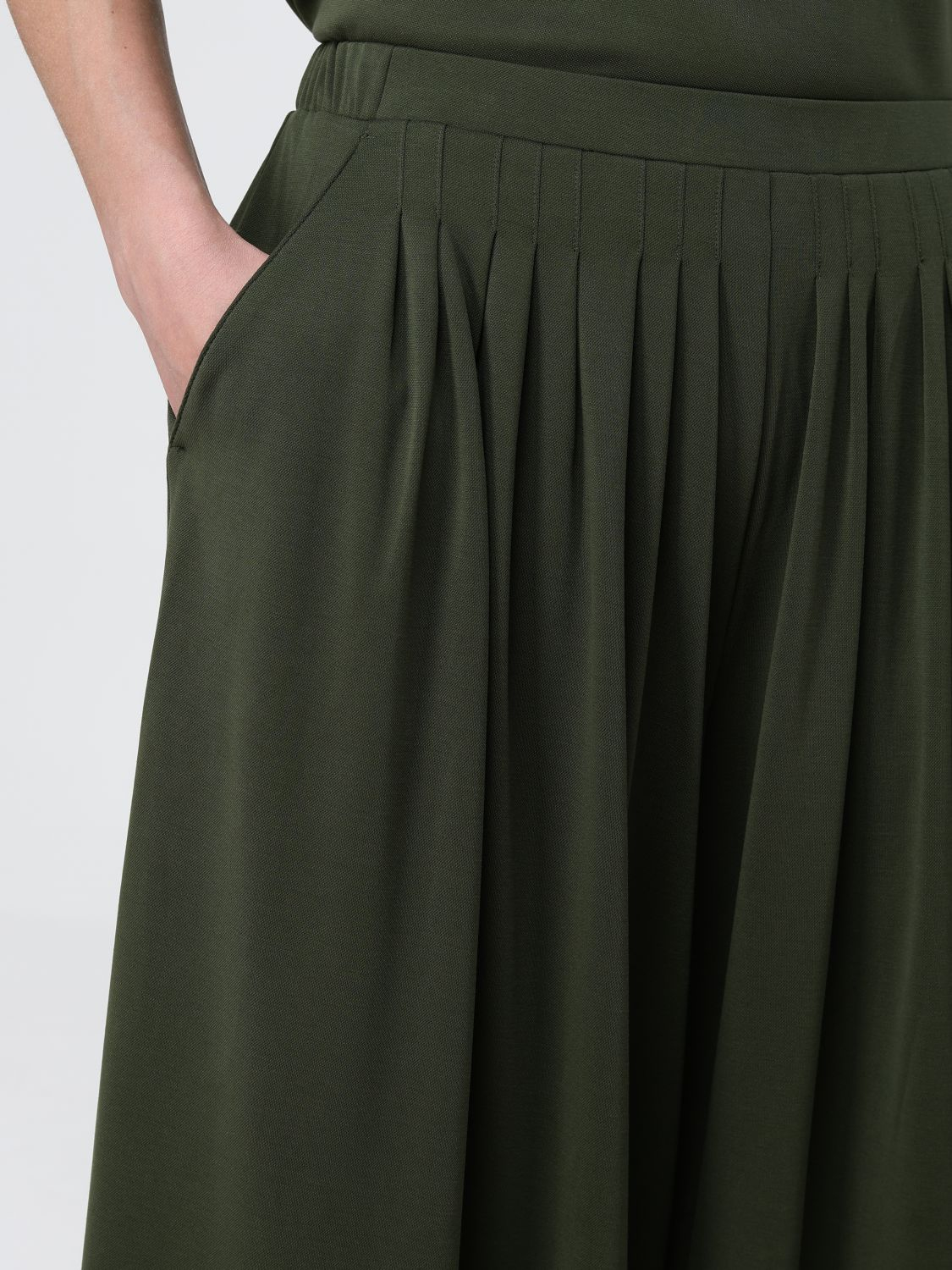 [MM Max Mara] Trousers SS26 2616781048600 003