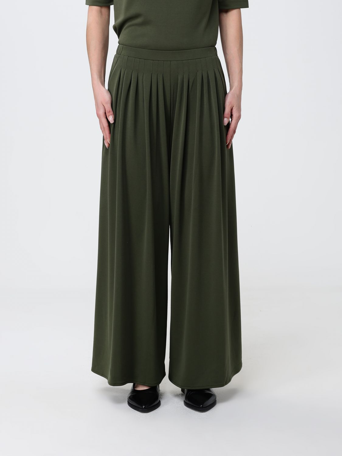 [MM Max Mara] Trousers SS26 2616781048600 003