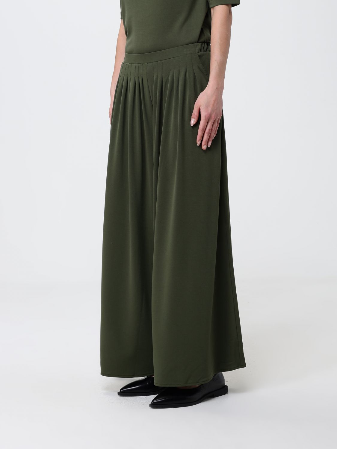 [MM Max Mara] Trousers SS26 2616781048600 003