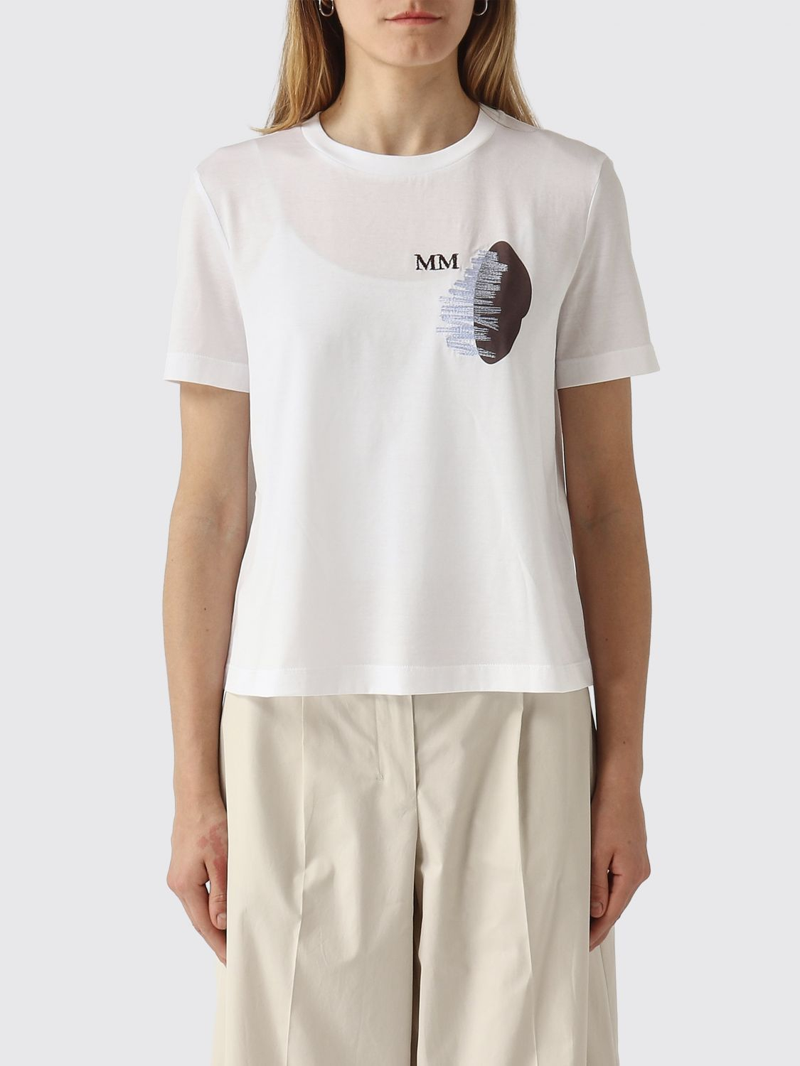 [MM Max Mara] T-shirts Short Sleeve SS26 2616941108600 011