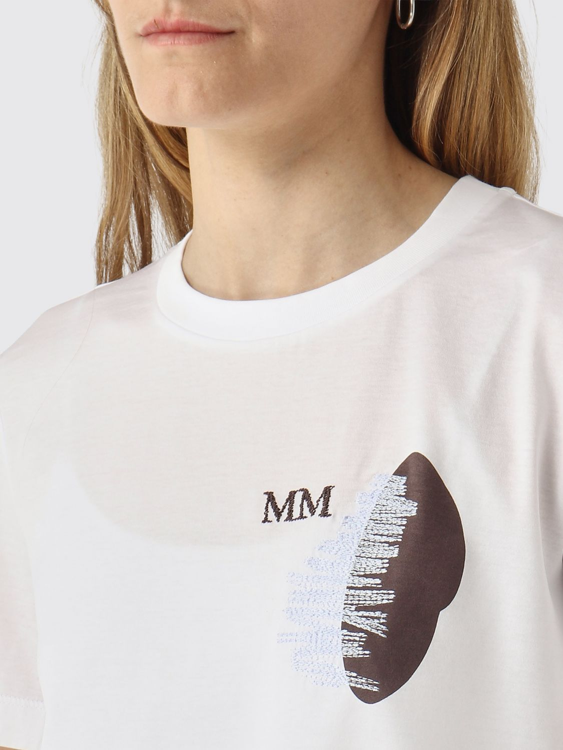 [MM Max Mara] T-shirts Short Sleeve SS26 2616941108600 011