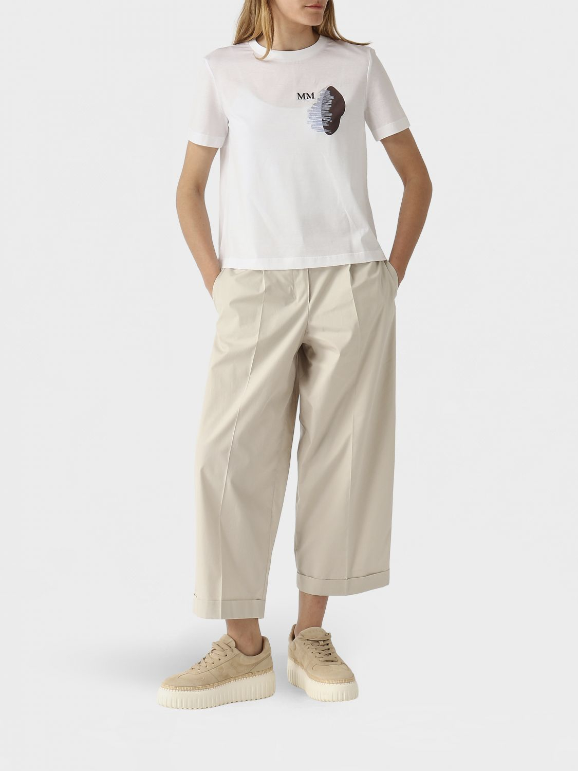 [MM Max Mara] T-shirts Short Sleeve SS26 2616941108600 011