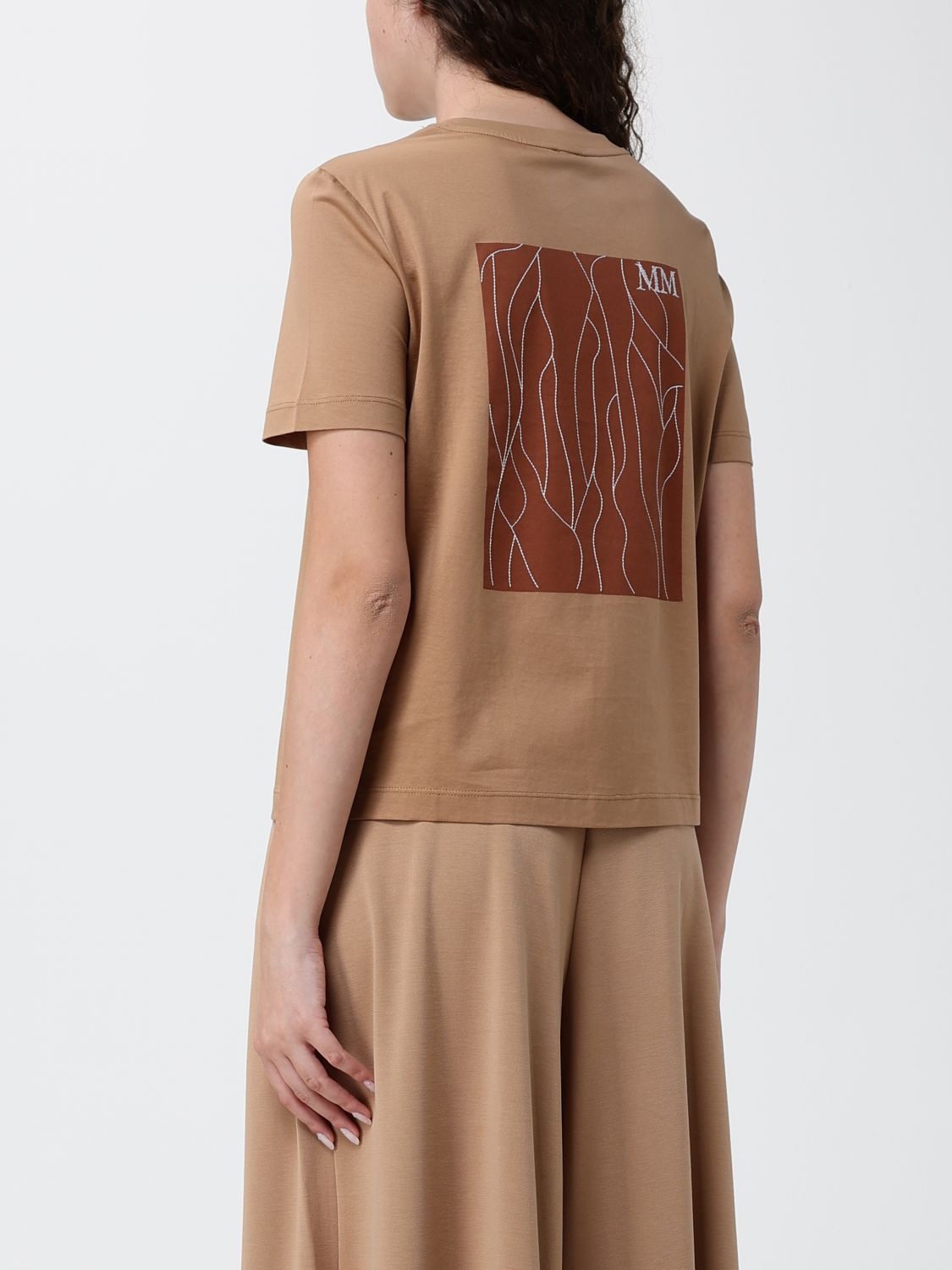 [MM Max Mara] T-shirts Short Sleeve SS26 2616941108600 014