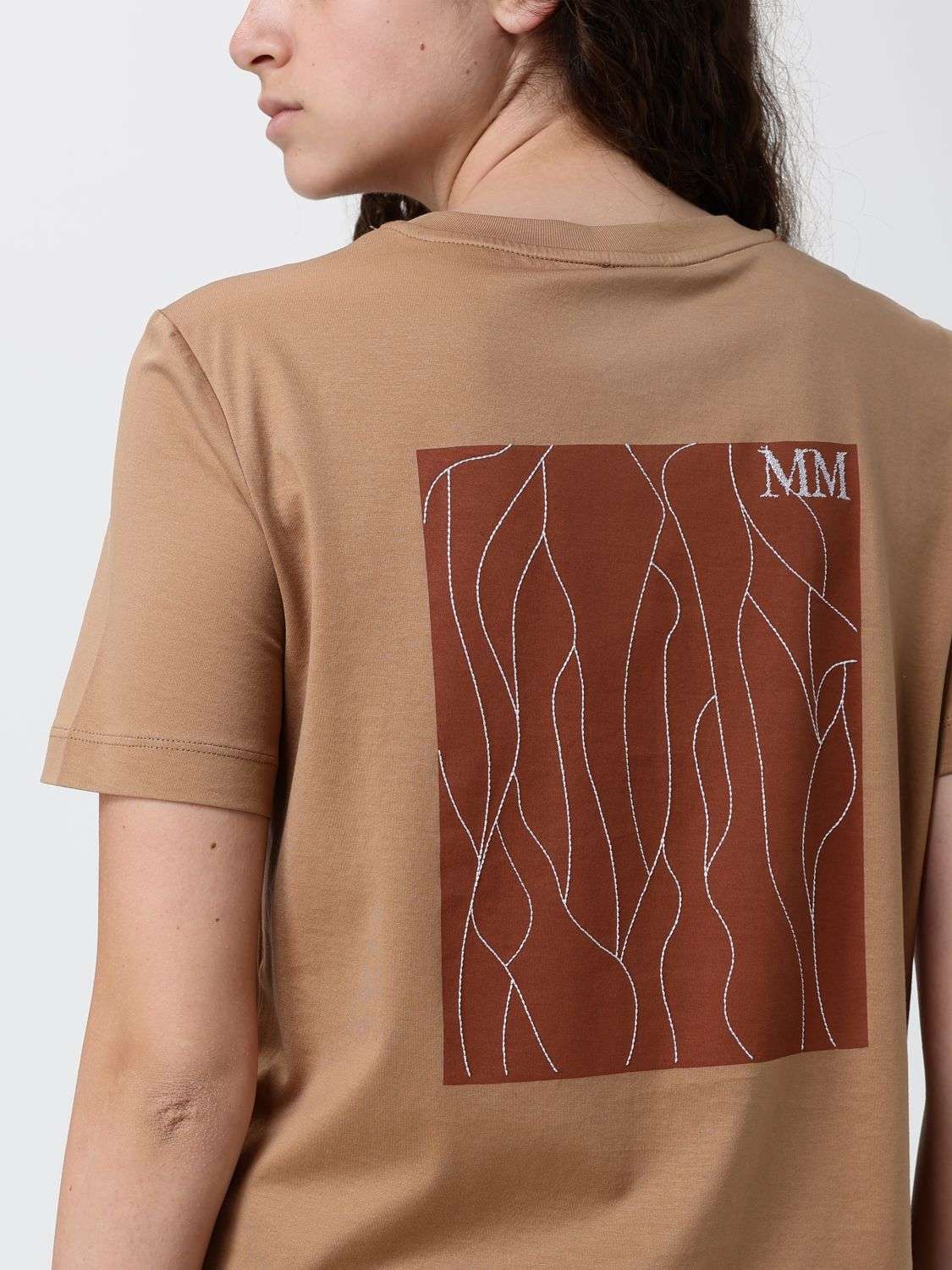 [MM Max Mara] T-shirts Short Sleeve SS26 2616941108600 014