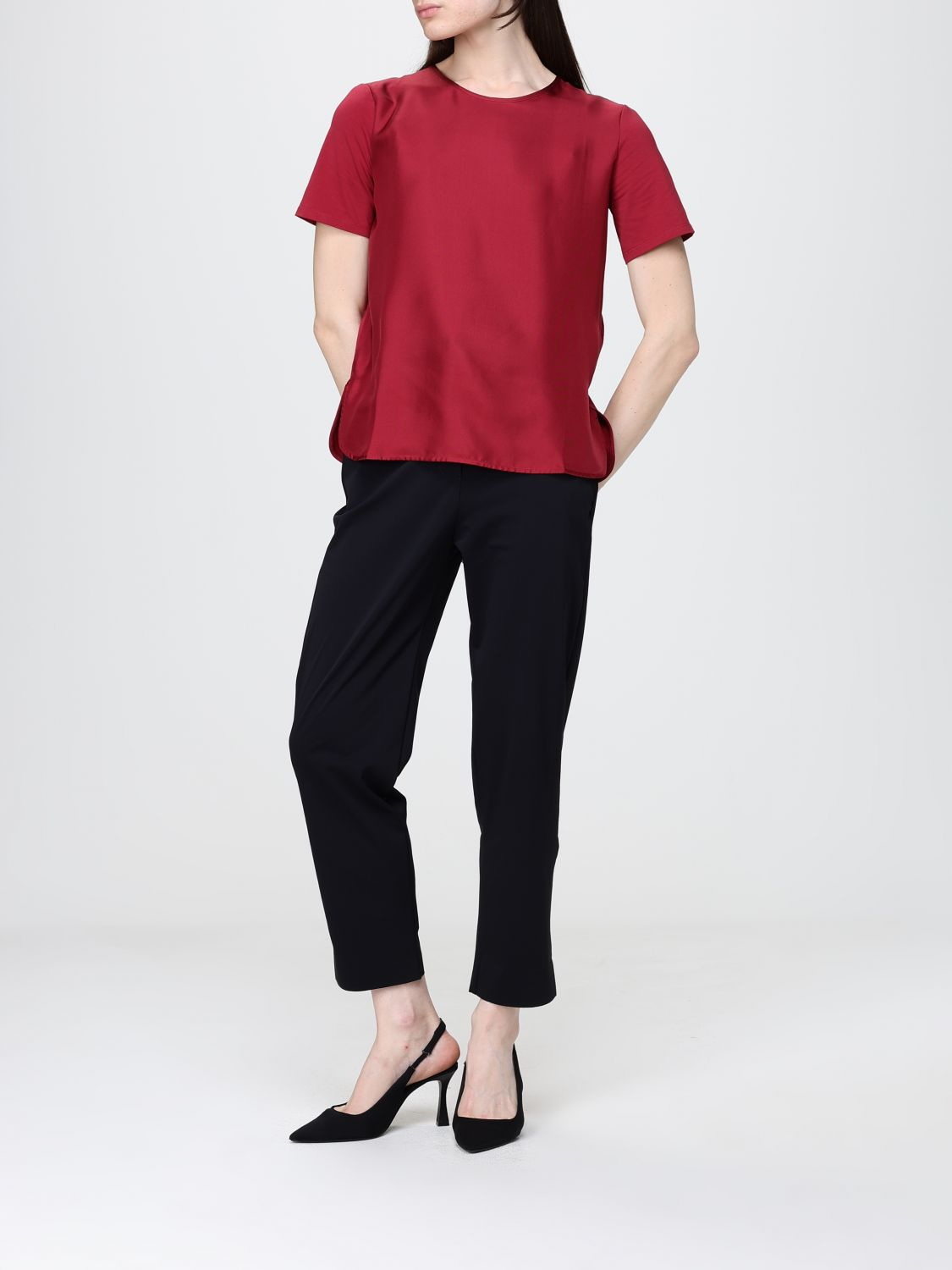 [MM Max Mara] T-shirts Short Sleeve SS26 2616941077600 006