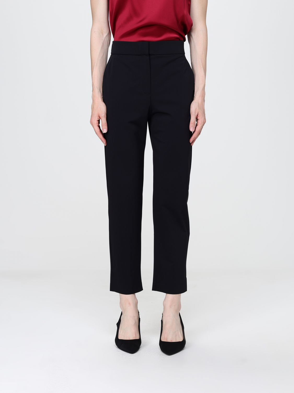 [MM Max Mara] Trousers SS26 2616781057600 004