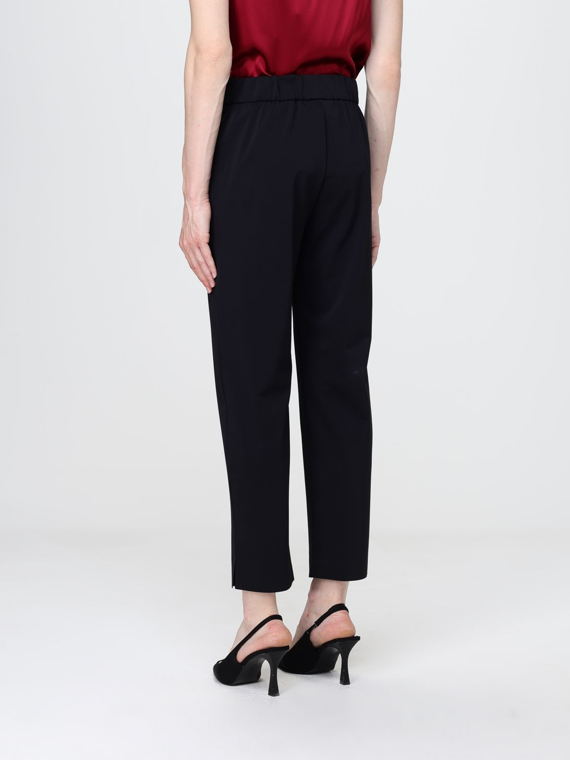 [MM Max Mara] Trousers SS26 2616781057600 004