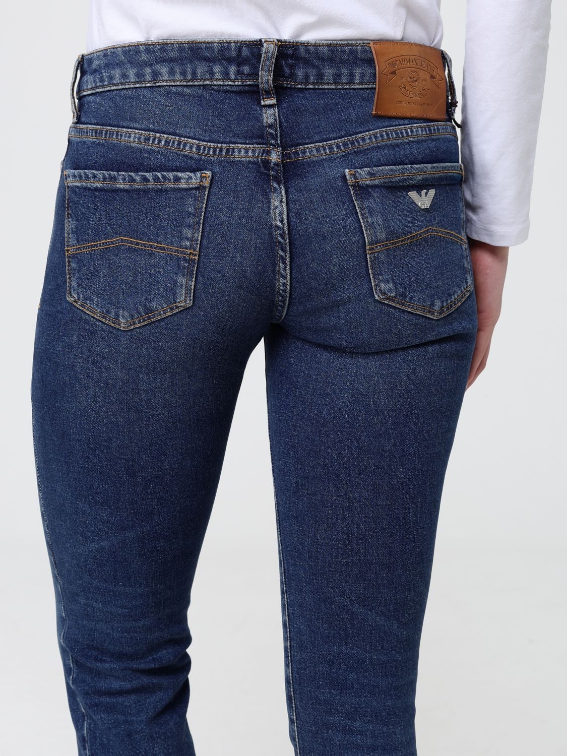 [ARMANI JEANS] Jeans SS26 EW004736 AF25755 MB002