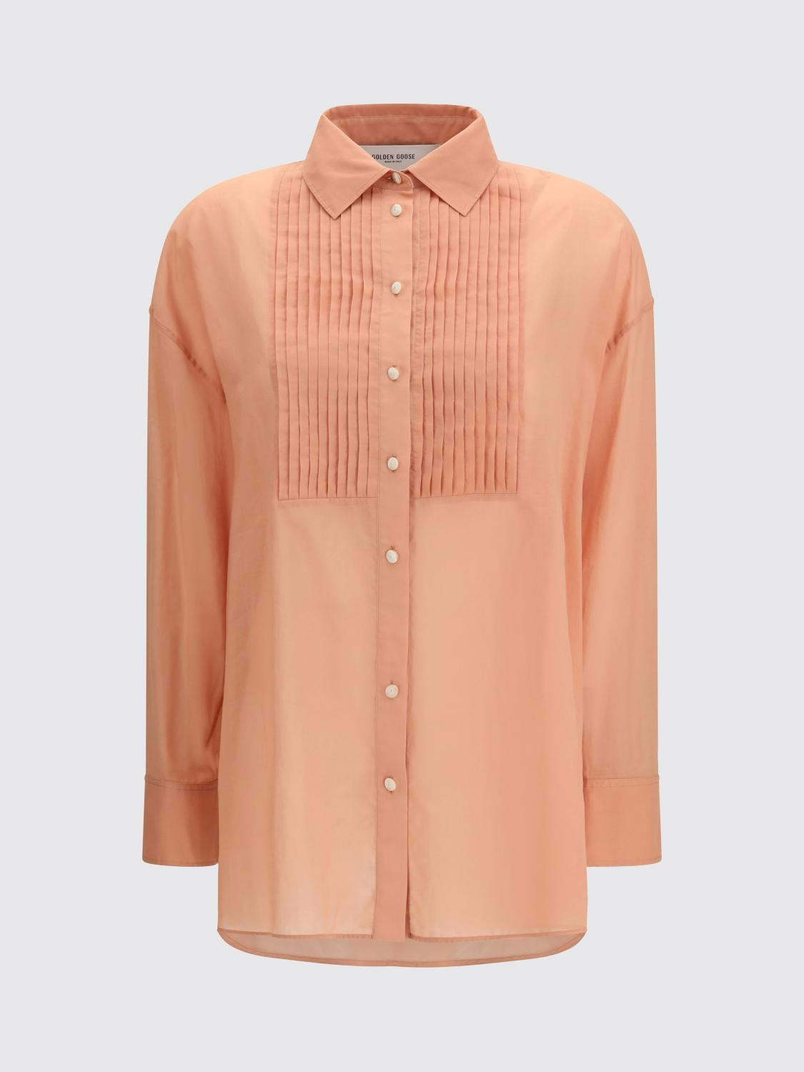 [Golden Goose] Shirts Long Sleeve SS26 GWP02662P002334 55116