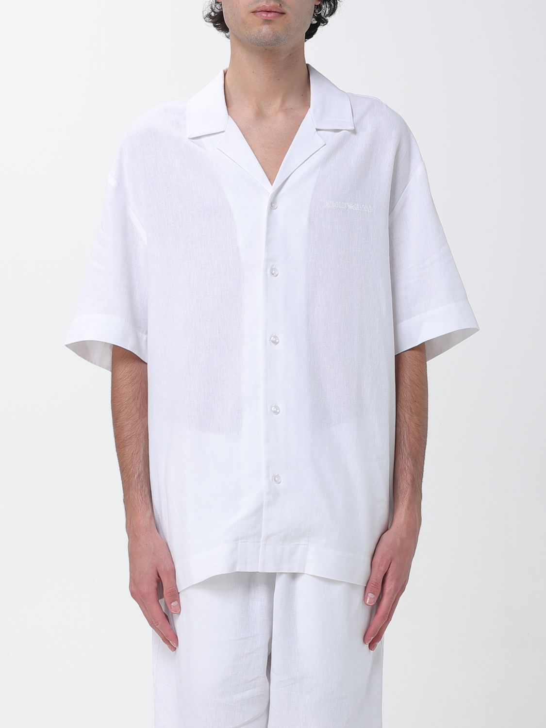 [Emporio Armani] Shirts Long Sleeve SS26 EM000593AF20590 U0002