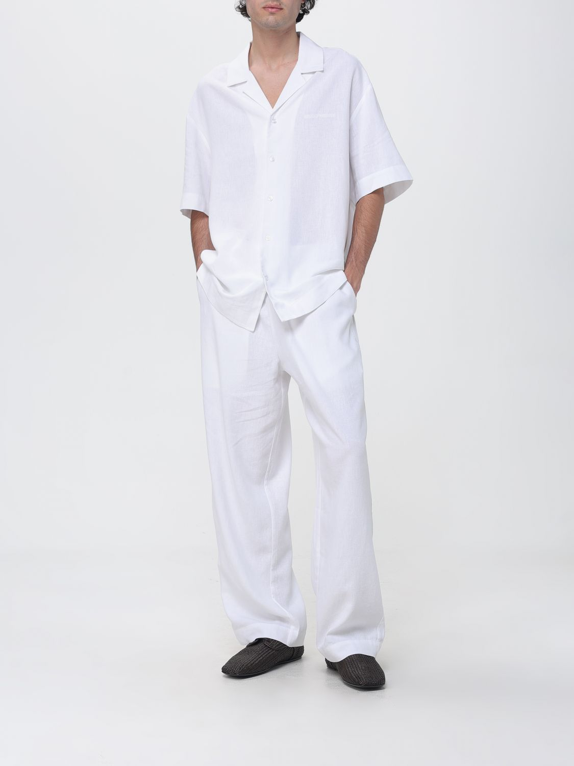 [Emporio Armani] Shirts Long Sleeve SS26 EM000593AF20590 U0002